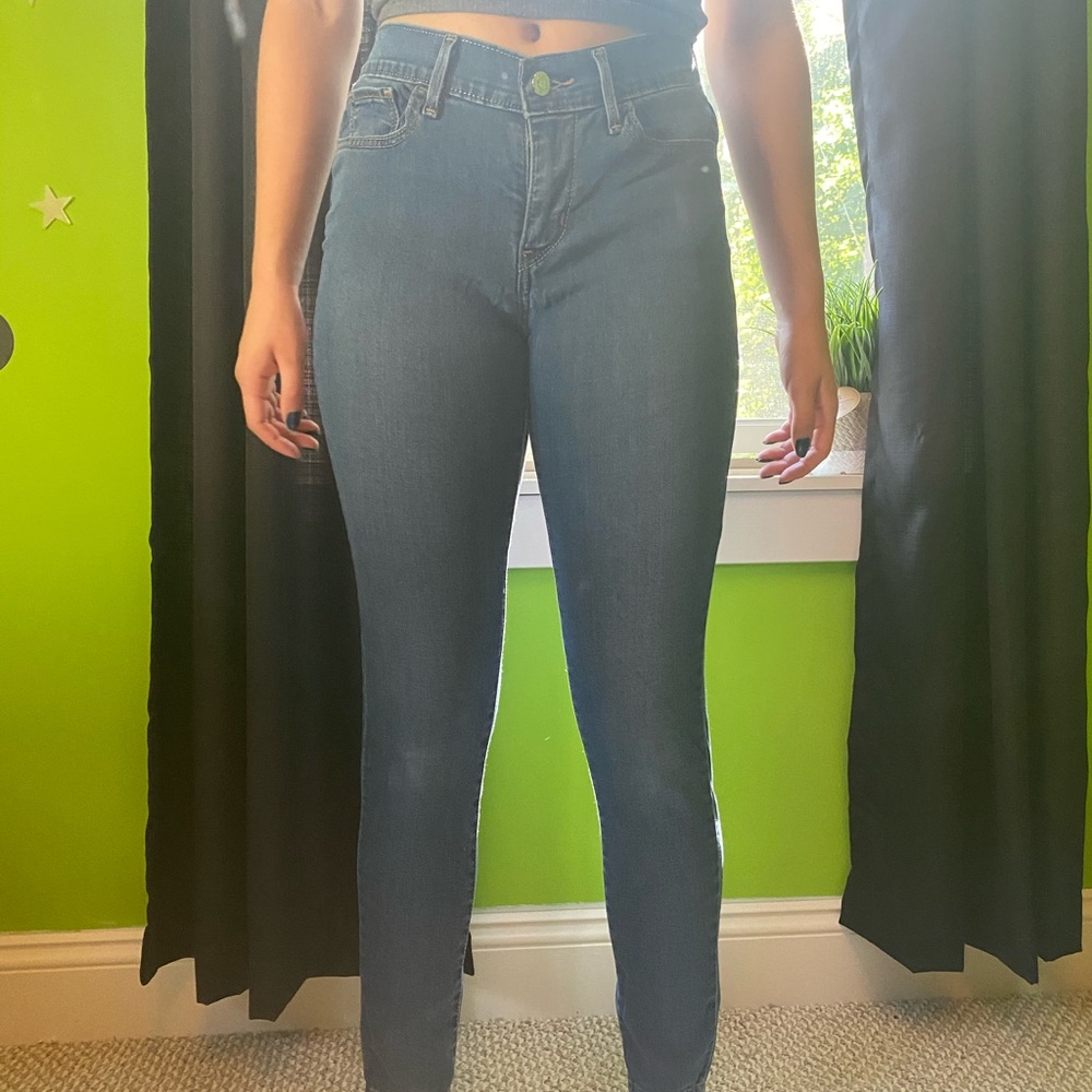 LEVI’S, Mid-Rise Jeggings - Picture 2 of 4